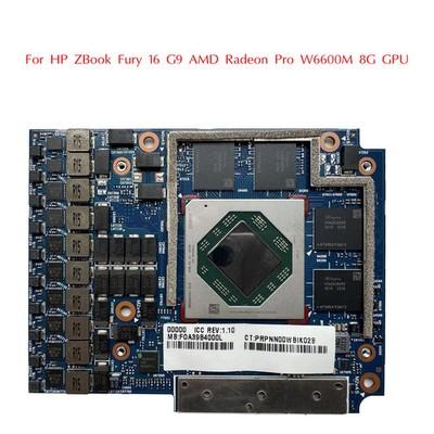 AMD Radeon Pro W6600M