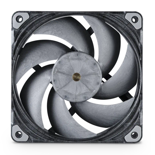 Phanteks T30-120 120mm 30mm-thick high static pressure case fan