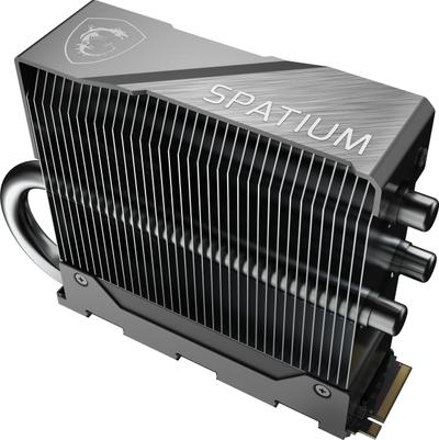 MSI Spatium M580 FROZR (PCIe 5.0 NVMe/14,600 MB/s Read/12,700 MB/s Write/Speed Leader)