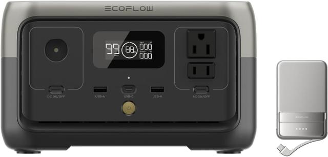 EcoFlow RIVER 2 LiFePO4 portable power station