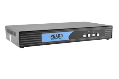 SmartAVI SKMN-4S 4-Port Secure KM Switch with KB/Mouse USB Emulation