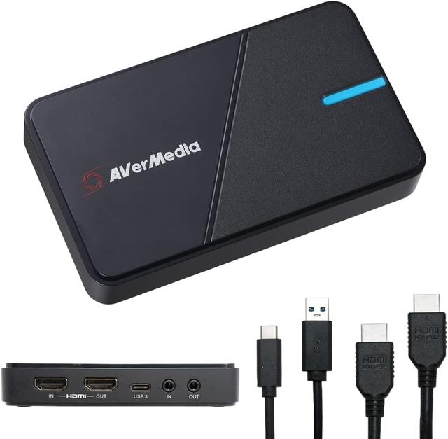 AVerMedia Live Gamer Extreme 3 (GC551G2) 4K Capture Card