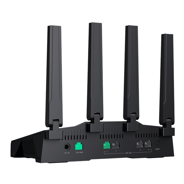 GL.iNet Flint 3 GL-BE9300 Tri-band WiFi 7 Router