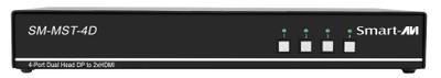 SmartAVI SM-MST-4D (4-Port Dual-Head Multi-Stream KVM Switch, Discontinued / $420.00)