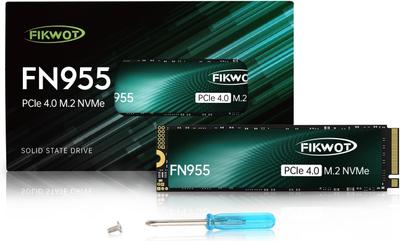 Fikwot FN955 (PCIe 4.0 NVMe/7,400 MB/s Read/6,500 MB/s Write/Newcomer Budget-Value Pick)
