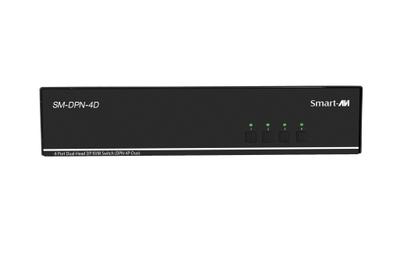 SmartAVI SM-DPN-4D-S (4-Port Dual-Head DisplayPort KVM Switch / $700.52)
