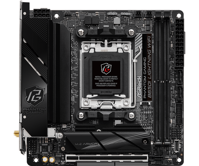 ASRock B650I Lightning WiFi motherboard