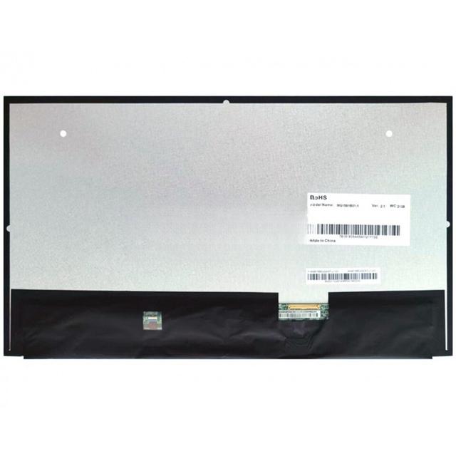 CSOT MG1561B01-1 15.6-inch laptop LCD replacement panel, rear view with model label visible