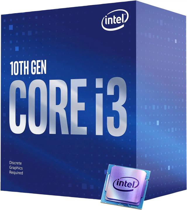 Intel Core I3 10100 (10th Gen) processor