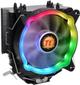 Thermaltake UX200 ARGB Lighting CPU Cooler (Compact Air/4 Heatpipes/Single 120mm ARGB Fan/145mm Height/130W TDP)