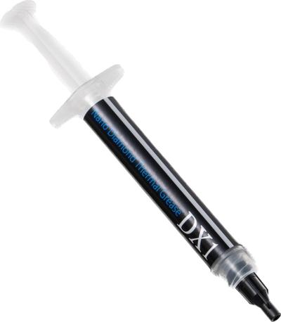 JunPus JP-DX1 (Diamond-Based/Non-Conductive/Nano Diamond Overclocking Grease/16 W/mK)