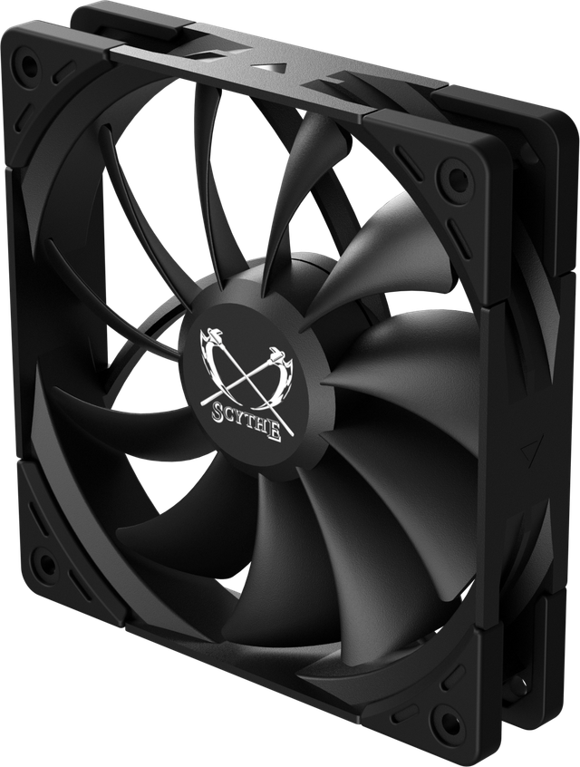 Scythe Kaze Flex II 120 PWM 120mm case fan in black
