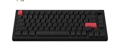 Keychron Q1 Max (75%/Aluminum/Double Gasket Mount/Bluetooth 5.1 + USB-C/Hot-Swappable/QMK/VIA/South-facing RGB)