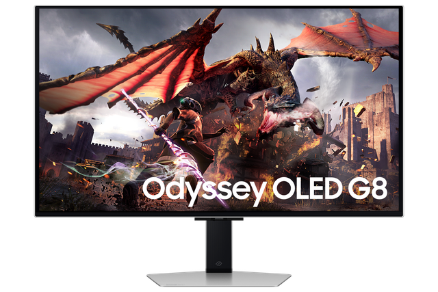 Samsung Odyssey OLED G8 G80SD 32-inch 4K QD-OLED 240Hz monitor