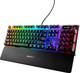 SteelSeries Apex 7 (Full-Size/SteelSeries QX2 Mechanical/USB Wired/OLED Smart Display/Per-Key RGB)