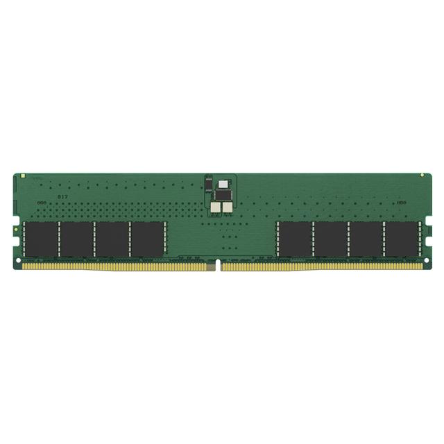 Kingston 9905783-025.A01G 16GB DDR5 288-pin UDIMM desktop memory module (confirmed match to Kingston KVR48U40BS8-16 via reseller photo; Kingston official OEM DDR5 UDIMM product photo)