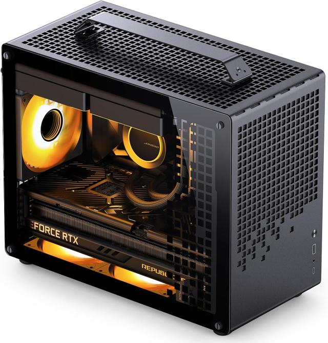 JONSBO Z20 Black Micro-ATX Mini Tower PC Case