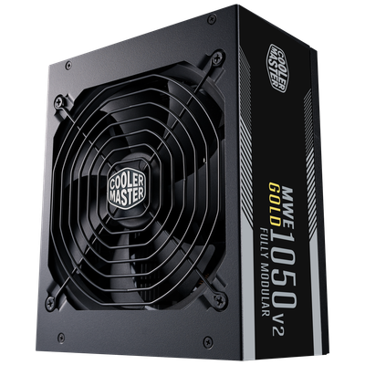 Cooler Master MWE Gold 1050 V2 (1050W/80+ Gold/ATX 3.0/High-End/Multi-Gpu Tier)