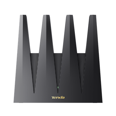 Tenda AX12 (WiFi 6/Standalone Router/Budget Dual-Band/AX3000/12 Antennas)