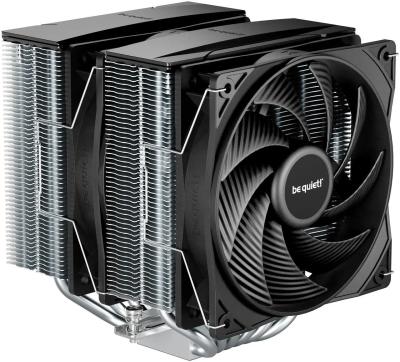 be quiet! Pure Rock Pro 3 (Single/Dual-Tower Air/Noise-Optimized Design/PWM Fan/Quiet-Focused Mid-Range)