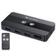 Cable Matters 202070 USB 3.0 KVM Switch with DisplayPort 1.4 (2 Computers / 8K@60Hz / 3x USB 3.0 / $87.99)