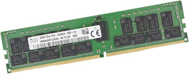 SK hynix HMA84GR7CJR4N-XN 32GB DDR4-3200 ECC Registered RDIMM