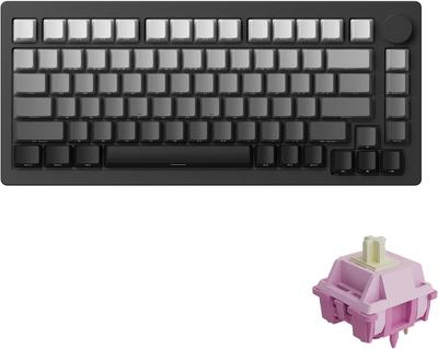 Monsgeek M1W (75%/CNC Aluminum/Hot-Swap/Tri-Mode Wireless/Gasket-Mounted/QMK-VIA)