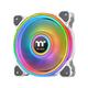 Thermaltake Riing Quad 12 RGB (120mm/49.9 CFM/1.68 mmH2O Static Pressure/1500 RPM Max/24.6 dBA/Hydraulic Bearing/RGB/PWM)