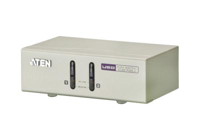 ATEN CS72U (2-Port USB VGA/Audio KVM Switch)