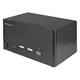 VPFET VP-SW273 (2 Computers / 2 Monitors / DisplayPort 1.4 / 4K@144Hz / G-Sync Passthrough / Metal Housing / DC Power Adapter)
