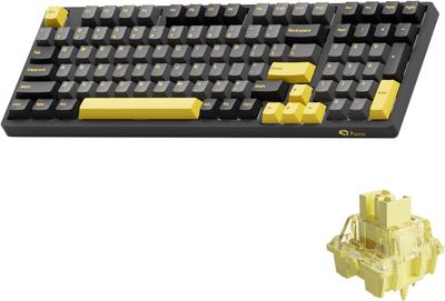 Akko 3098B (98-Key/Akko CS Hot-Swap/Tri-Mode Wireless + Wired/PBT Keycaps/RGB Backlighting)