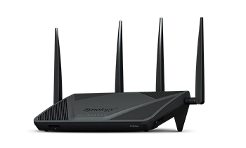 Synology RT2600ac (WiFi 5/Standalone Router/Dual-Band AC2600/SRM Software)