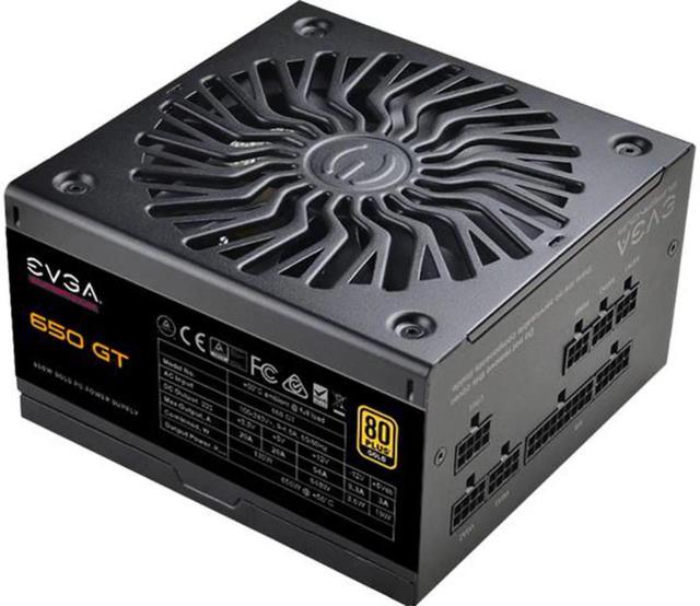 EVGA SuperNOVA 650 GT 650W 80+ Gold fully modular ATX power supply