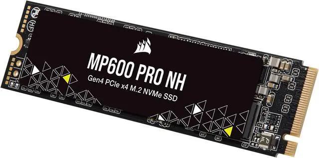 Corsair MP600 PRO NH (no heatsink) 2TB PCIe 4.0 NVMe M.2 SSD, Kioxia BiCS5 NAND variant