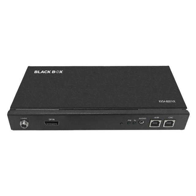 Black Box KVS4-8001VX Secure KVM Peripheral Defender, DisplayPort, CAC