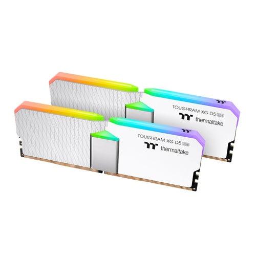 Thermaltake TOUGHRAM XG RGB D5 RG34D516GX2-6400C36B 32GB (2x16GB) DDR5-6400 CL36 White kit