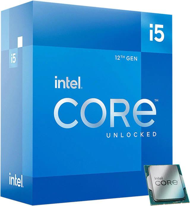 Intel Core I5 12600KF processor