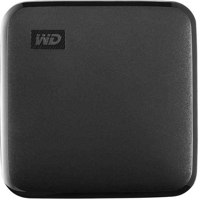 WD Elements SE portable external SSD