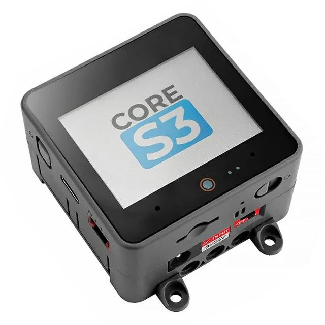 M5Stack CoreS3 ESP32-S3 development kit