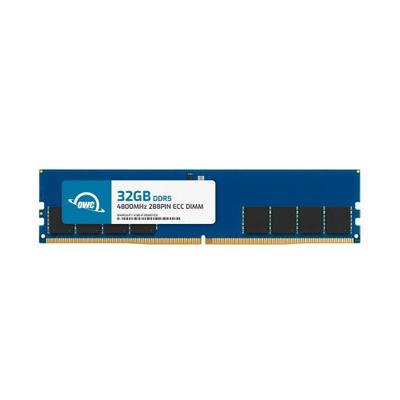 OWC 32GB DDR5-4800 ECC UDIMM (32GB DDR5-4800 ECC UDIMM/CL40/2Rx8/1.1V/288-Pin/Mac Pro Compatible)