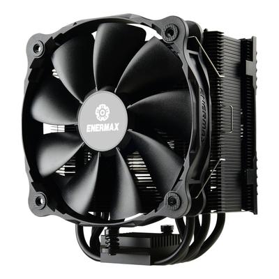 Enermax ETS-T50 AXE (Single-Tower Air/5 Heatpipes/Twister Bearing 120mm Fan/154mm Height/Angled Fin Stack)