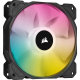 Corsair SP120 RGB Elite (120mm/50.9 CFM/2.77 mmH2O Static Pressure/1650 RPM Max/24.9 dBA/Hydraulic Bearing/RGB/PWM)