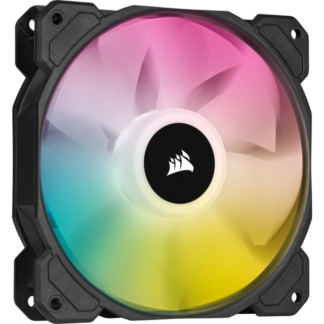 Corsair SP120 RGB Elite 120mm static-pressure case fan