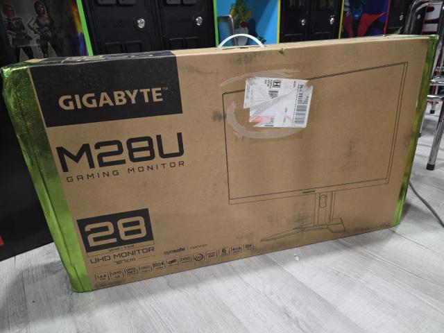 Gigabyte M28U 28-inch 4K UHD IPS Gaming Monitor