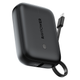 RAVPower PB-1224 Air (10,000mAh/20W Power Bank with Built-in Cable)