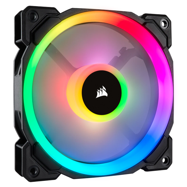Corsair LL120 RGB 120mm dual light loop RGB LED PWM case fan