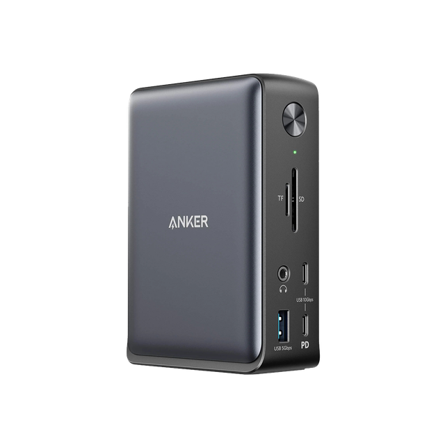 Anker 575 USB-C Docking Station 13-in-1 in space grey
