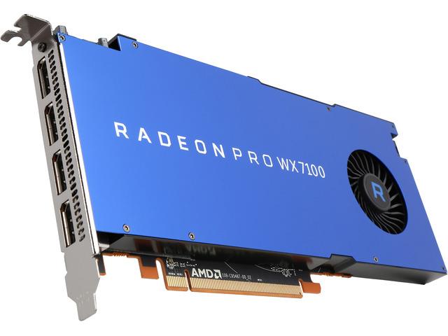 AMD Radeon Pro WX 7100 workstation graphics card