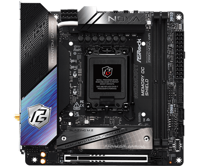 ASRock Z890I Nova WiFi motherboard