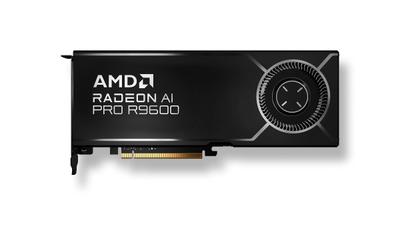 AMD Radeon AI PRO R9600